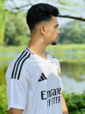 zReal Madrid Home Jersey – Premium Quality Football Kit (Copy)