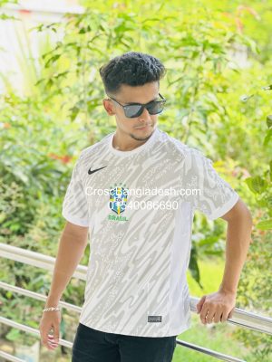 zBrazil Away Jersey – Premium Quality Football Kit 2